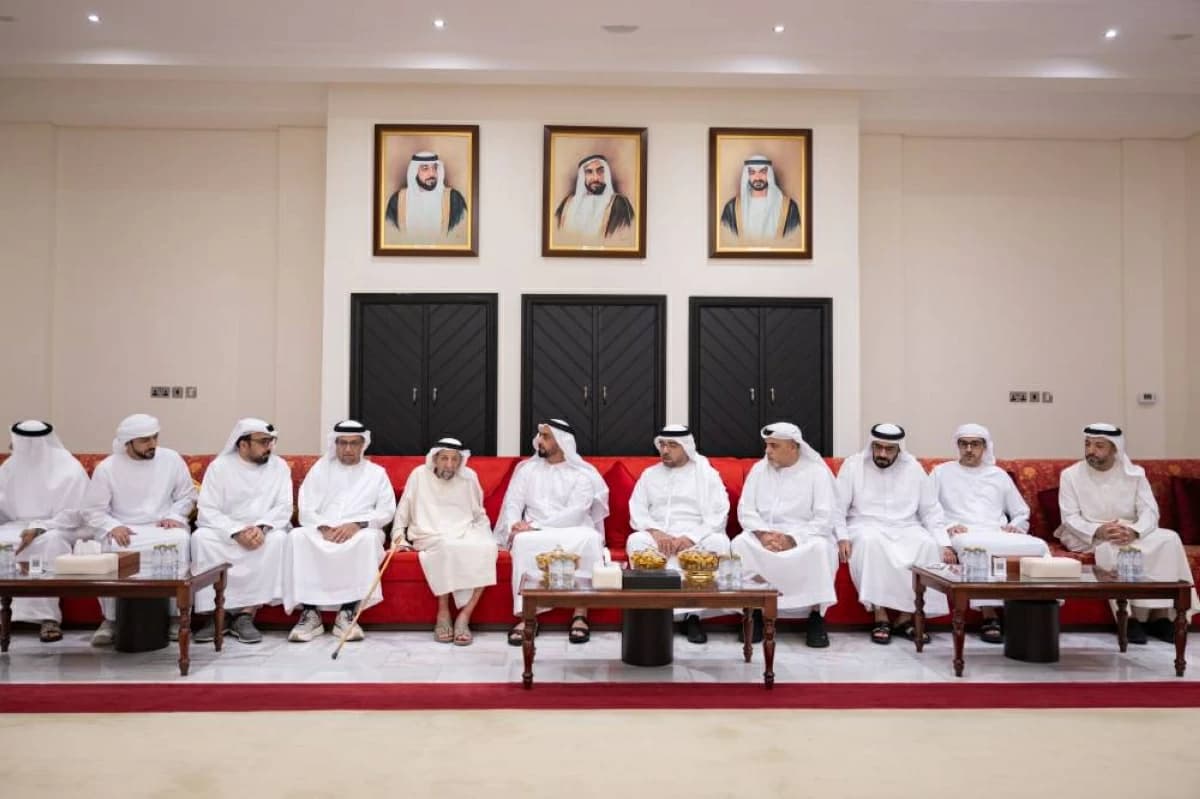 Seif bin Zayed condolences Badr Al Qubaisi