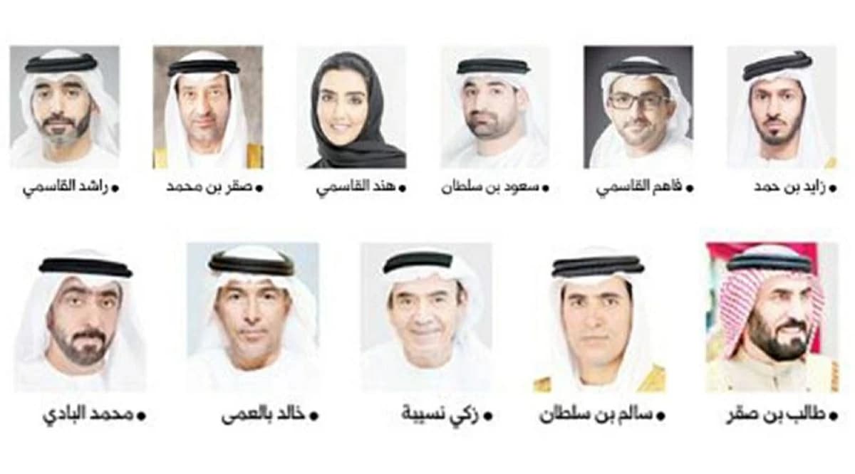 Sheikhs and officials mark historic July 18
