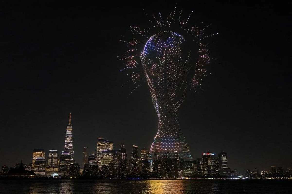 World Cup final stadium becomes largest theater