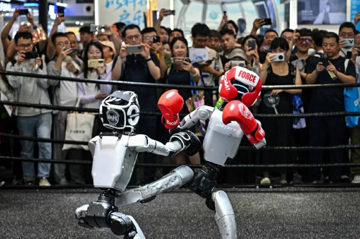 First MMA robotics contest