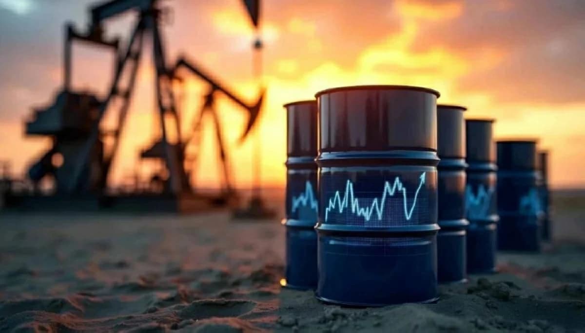 Oil rises 4.6% on US-Iran tensions