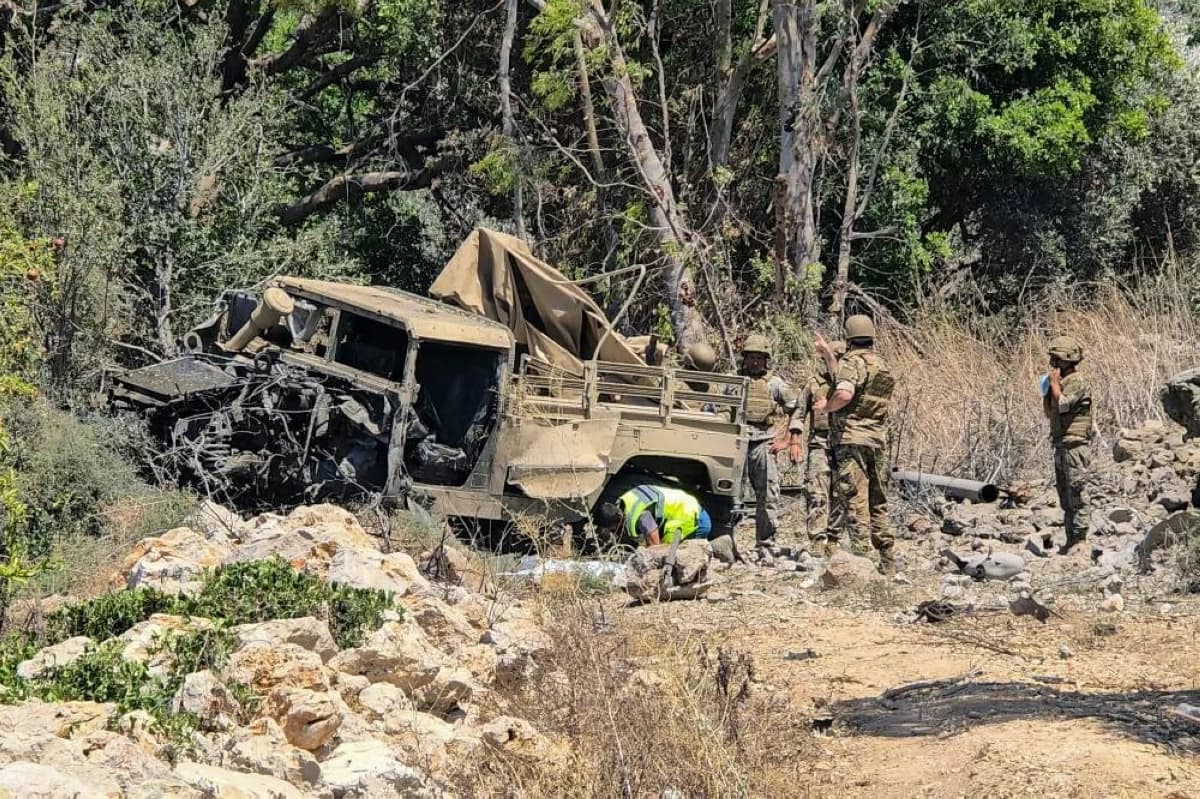Lebanese soldier dies in landmine attack