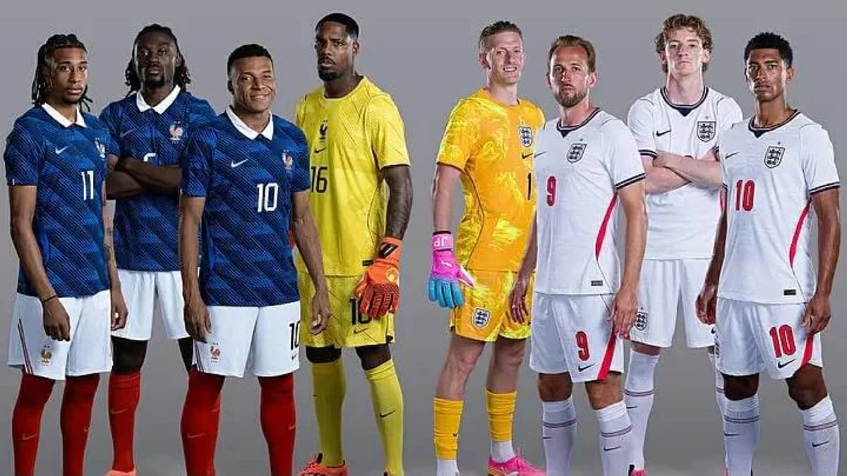 Free live stream of England vs France