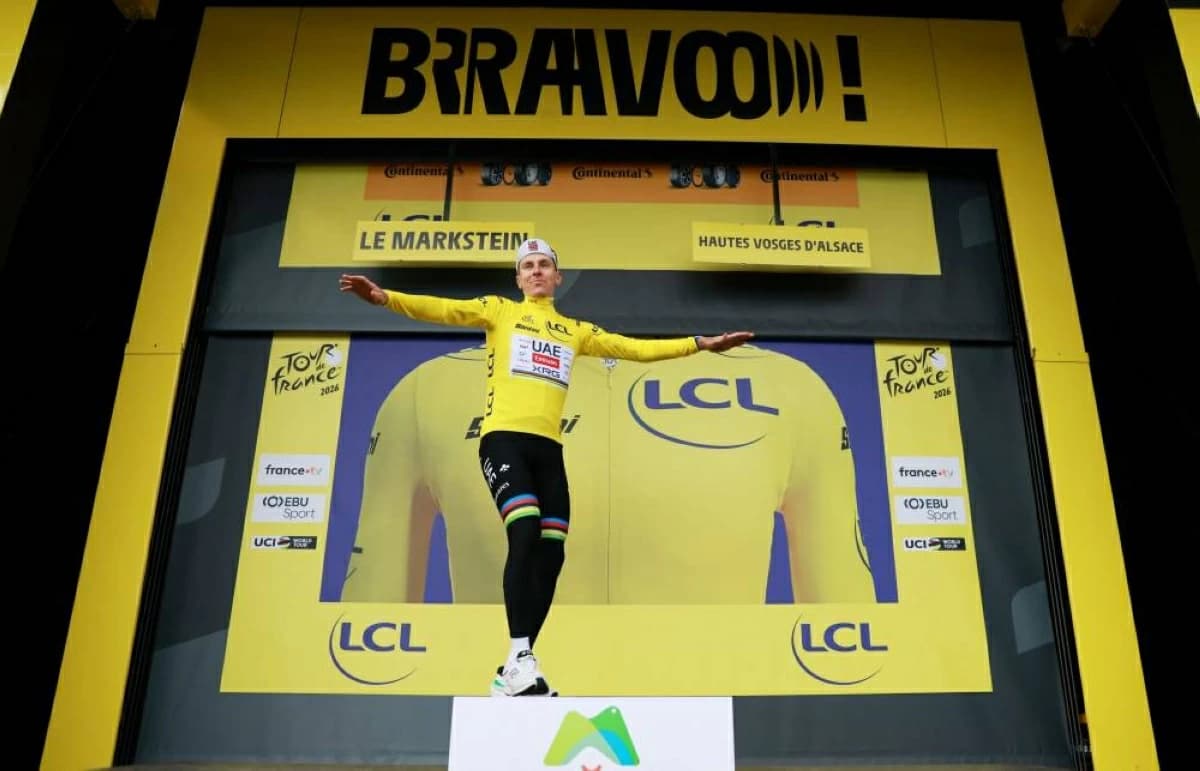 Pogacar Advances in Tour de France