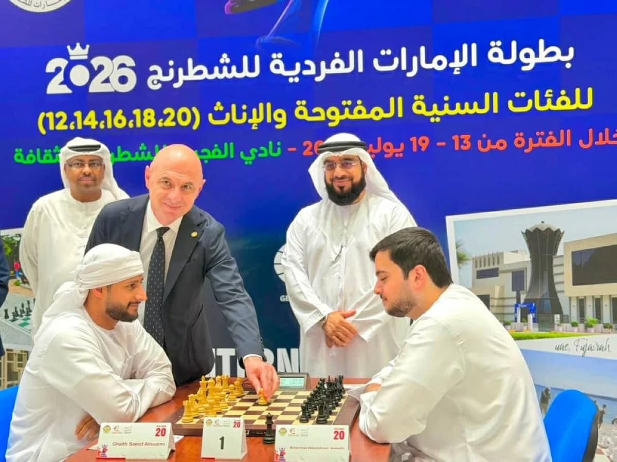 Emirates Chess reports success in new initiatives