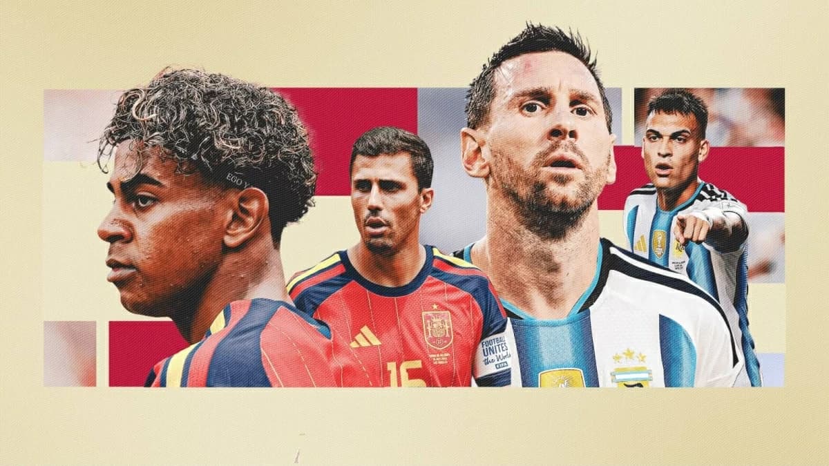 Spain and Argentina's historic World Cup final