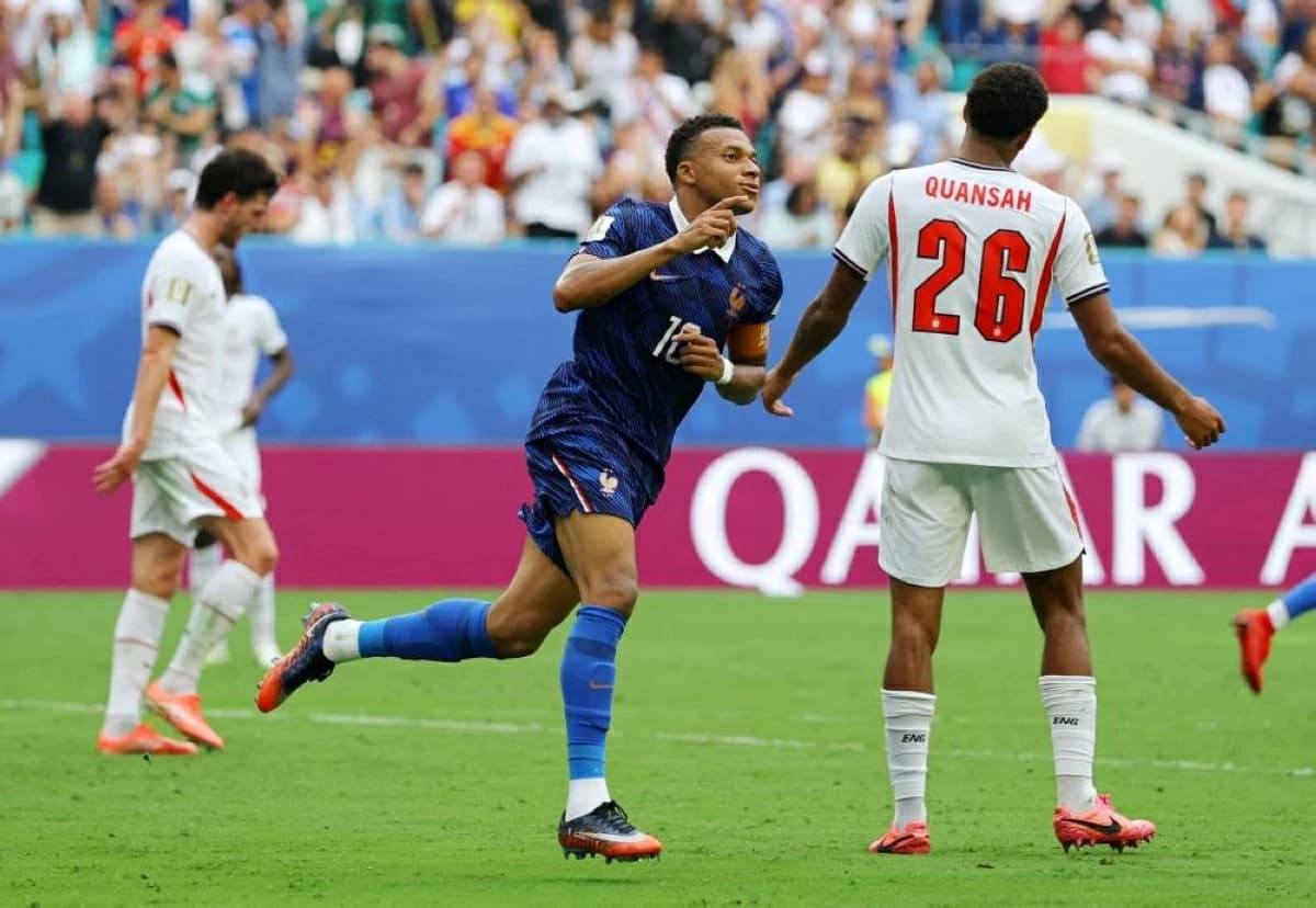 Mbappé Sets New World Cup Record
