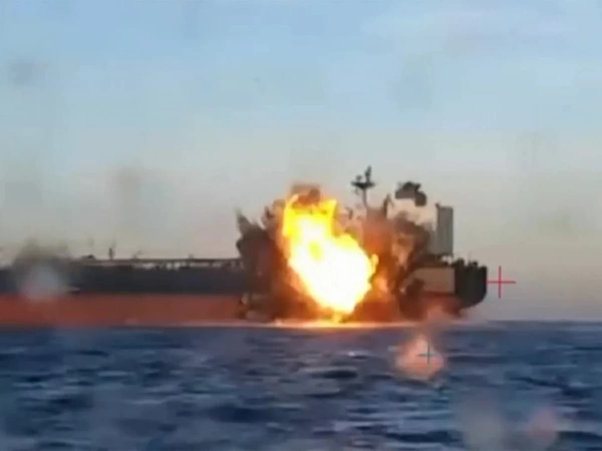 Ukraine reports attacks on two Russian oil tankers