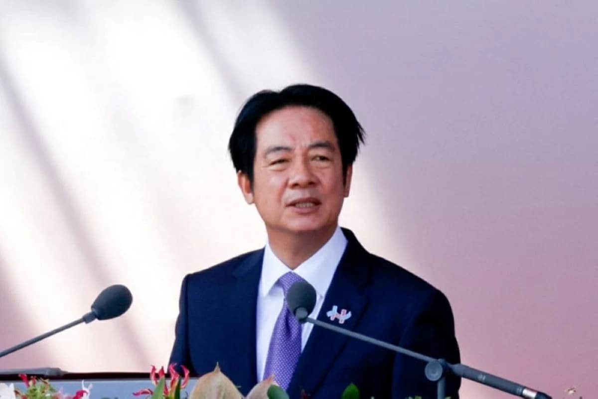 Taiwan: Our nation must resist China's influence