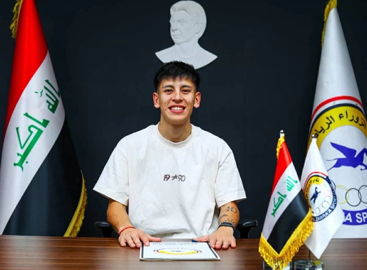Al-Zawraa signs Uruguayan Fernández
