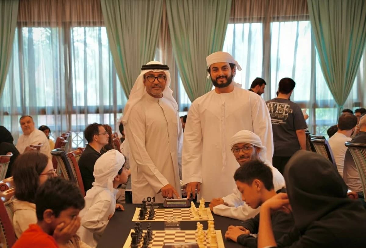 Al-Murqaneya Chess Tournament Opens