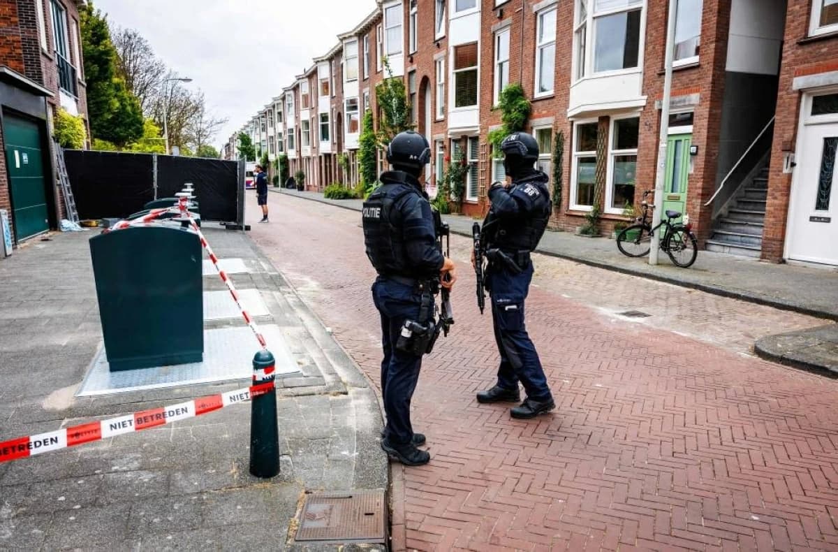 The Hague neighborhood evacuated after drug lab found