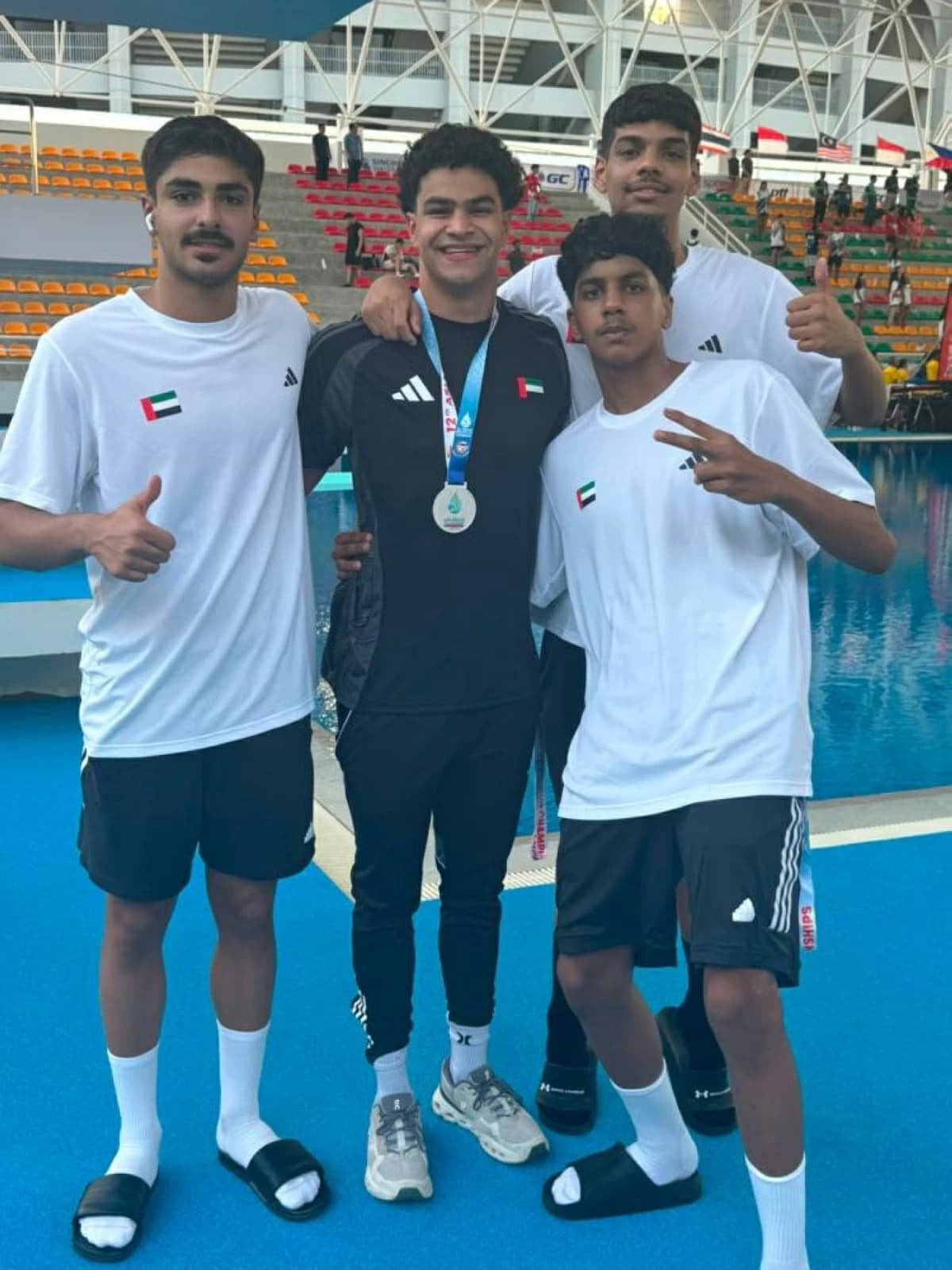 Hussein Shawqi grants UAE silver at Asian Championship