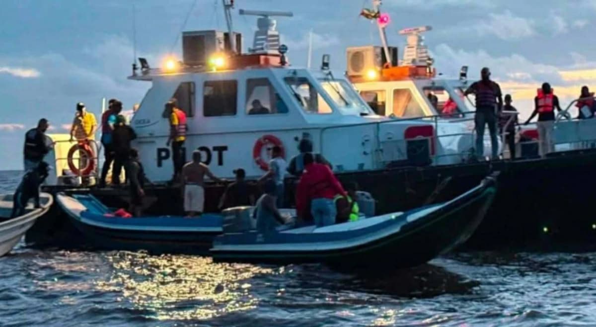 Ferry disaster off Guyana leaves dozens missing