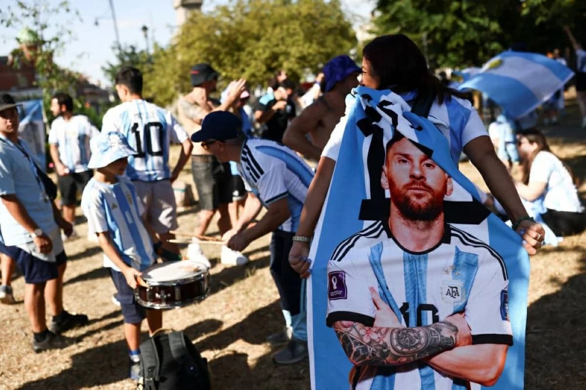 Argentina optimistic about victory over Spain