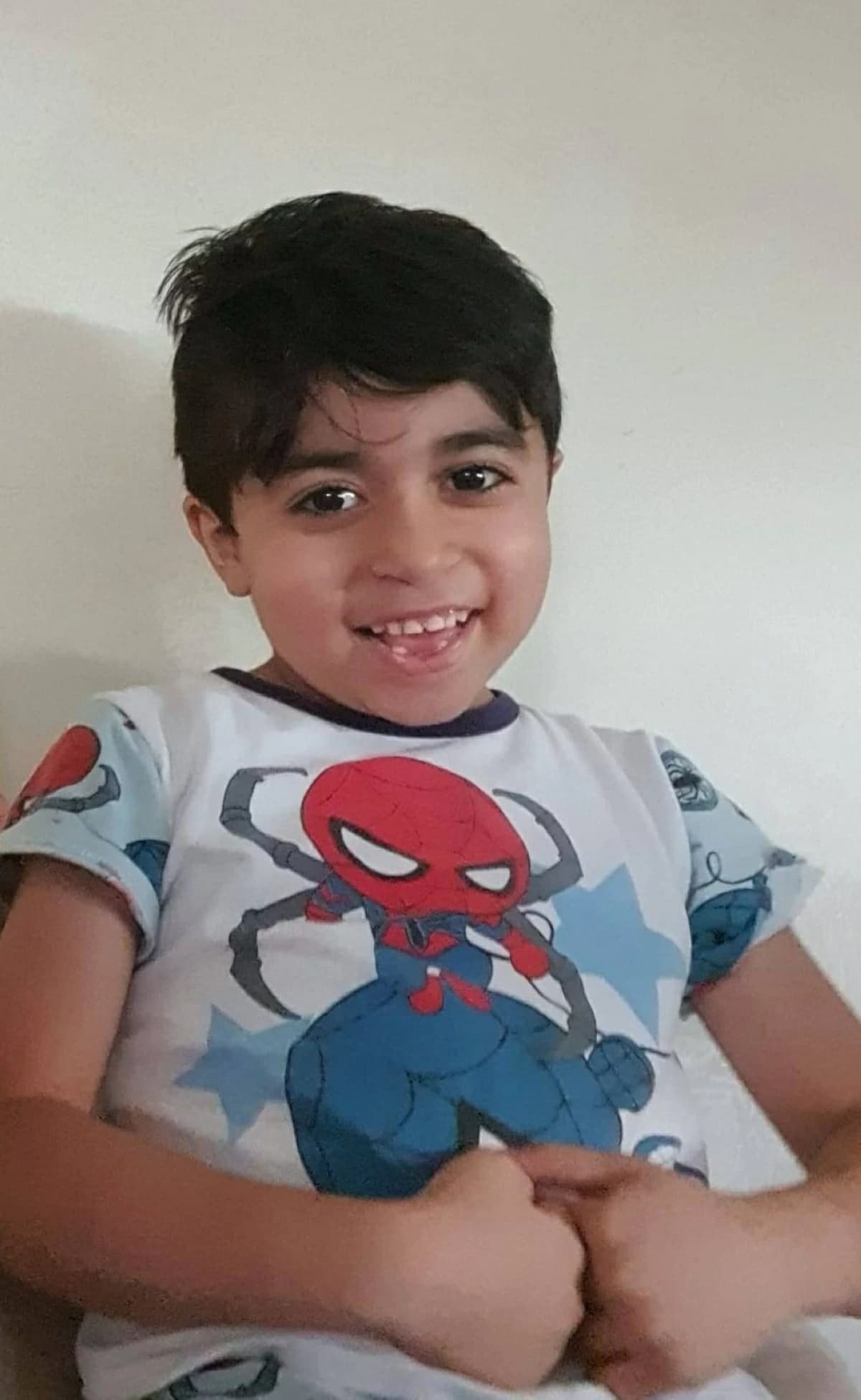 Zaid saves 10.6M to combat muscle disease