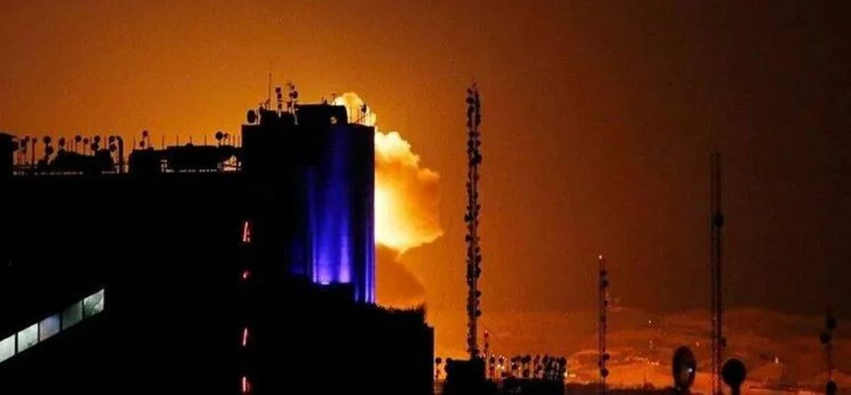 Explosions Recorded in Abadan Iran