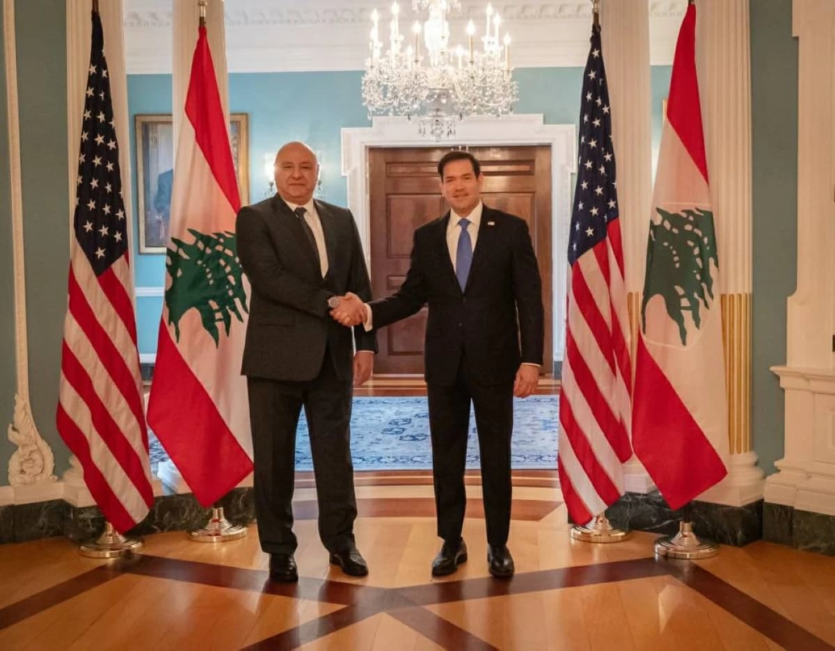 Rubiò after Aoun talks: US supports Lebanon's future