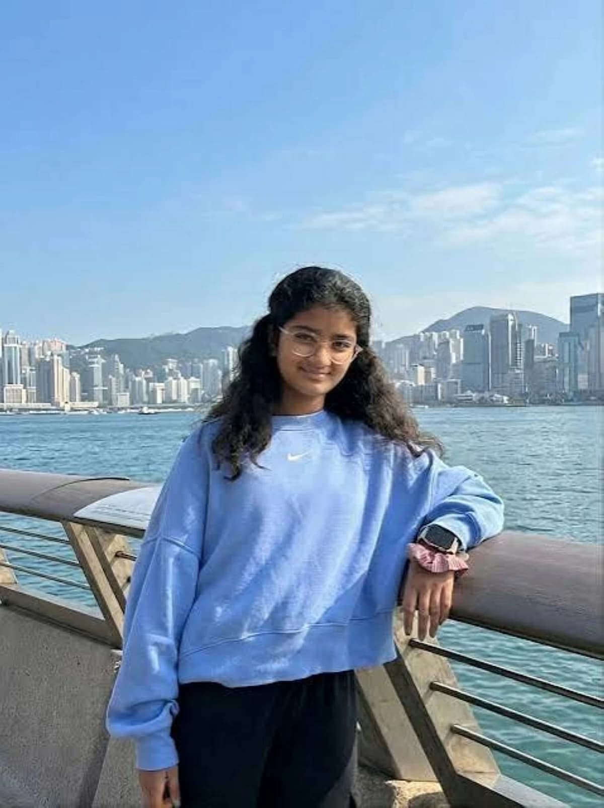 Girl creates call management system