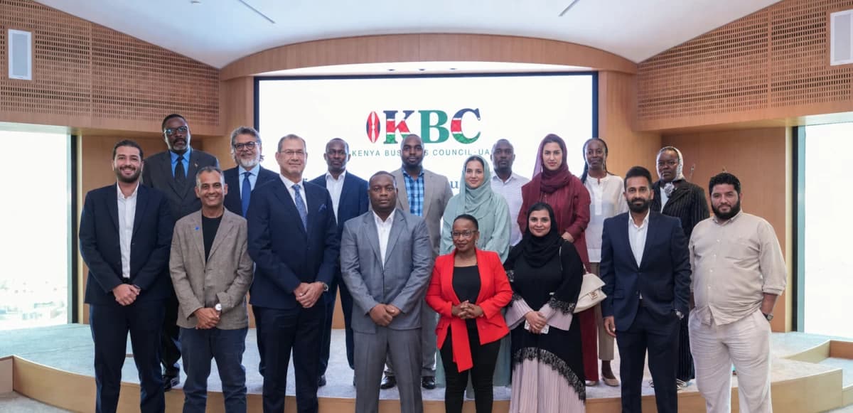 غرفة دبي تطلق الأعمال الكيني لتعزيز التعاون