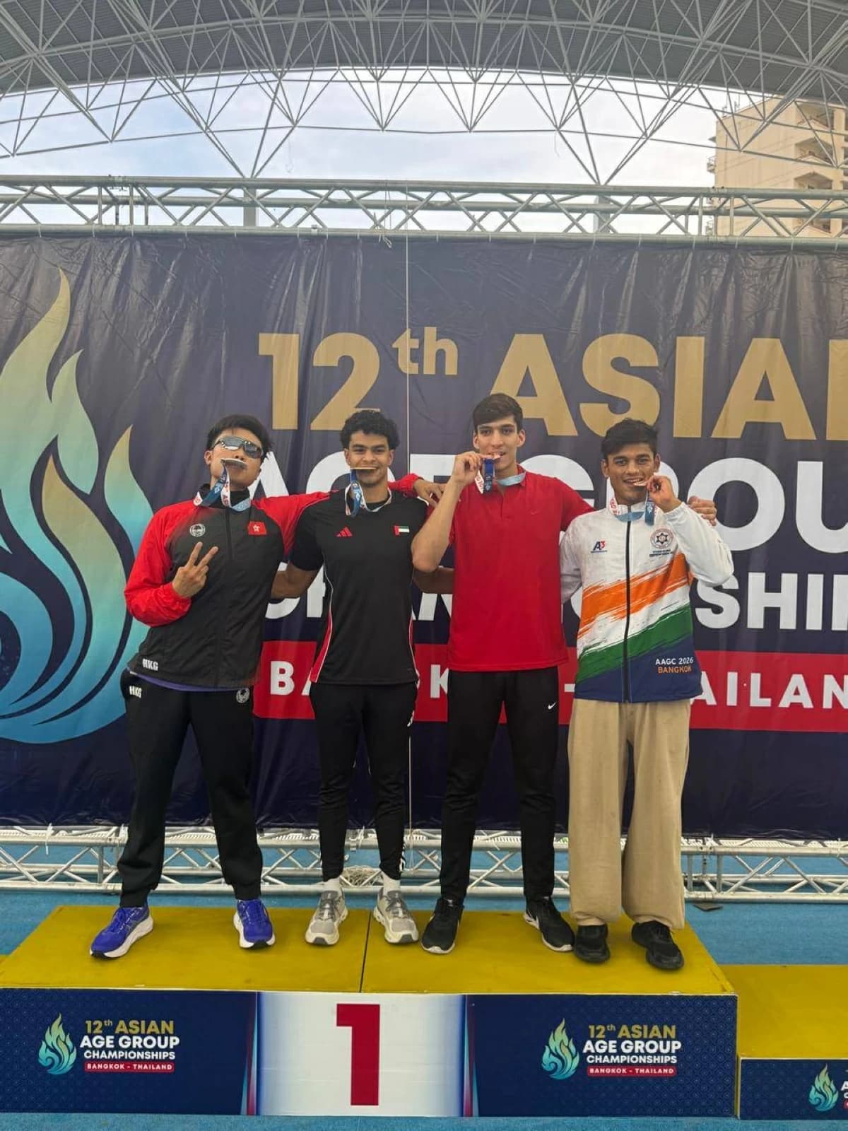 Hussein Shoukry wins gold for UAE