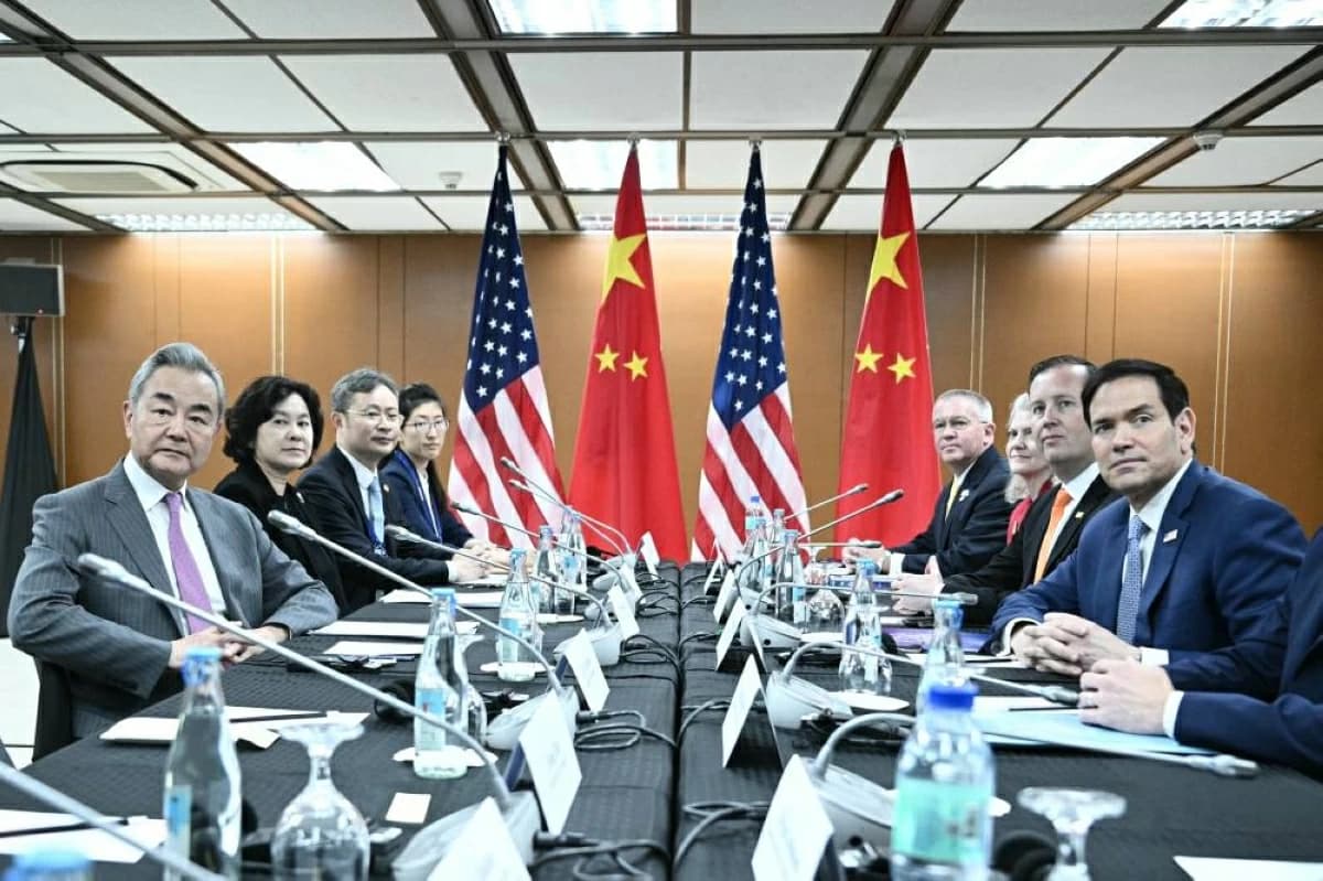 Rubio and Chinese official talk US-China issues