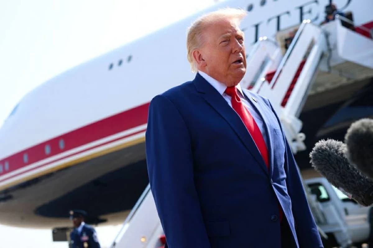 Trump states Americans support Iran conflict