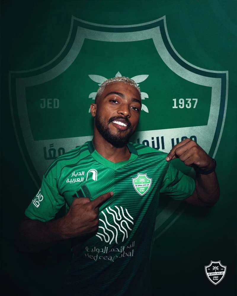Al-Ahli Jeddah confirms fifth summer signing