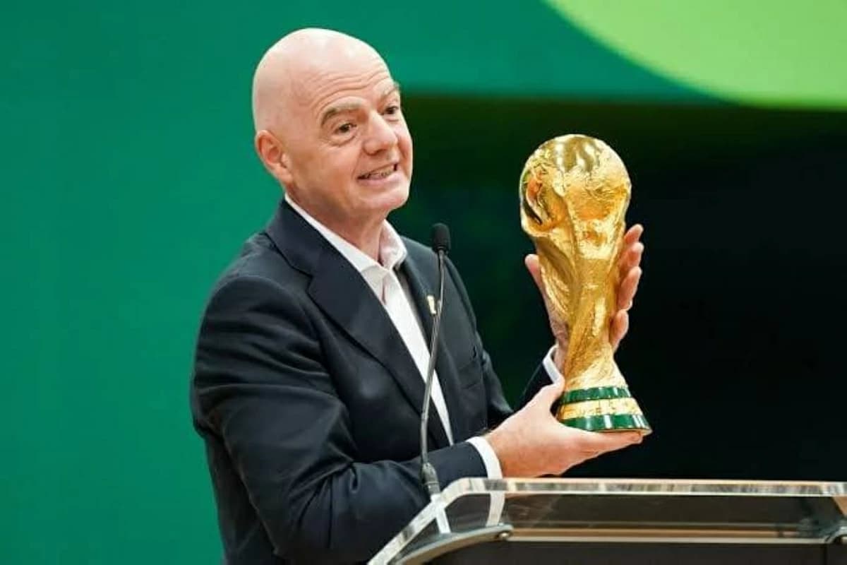 Infantino backs Germany for 2038 World Cup