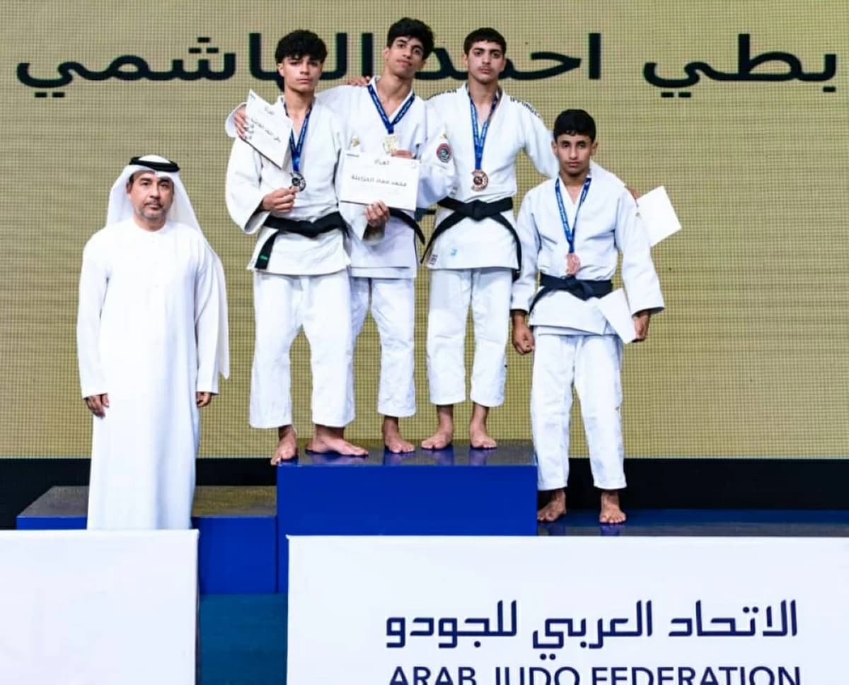 UAE Judo Brings Home 8 Medals