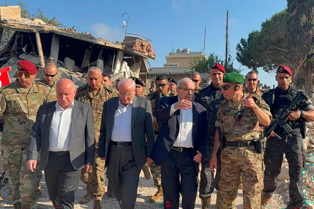 Lebanese-Israeli Talks in Italy on August 4