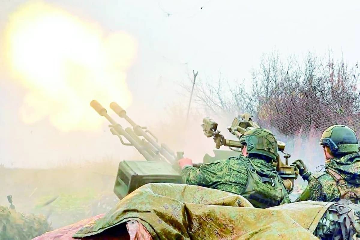 Russia captures towns near Ukraine