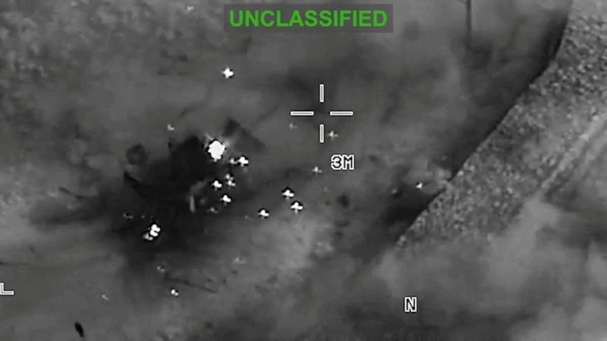 U.S. Army Conducts 12th Iran Strike