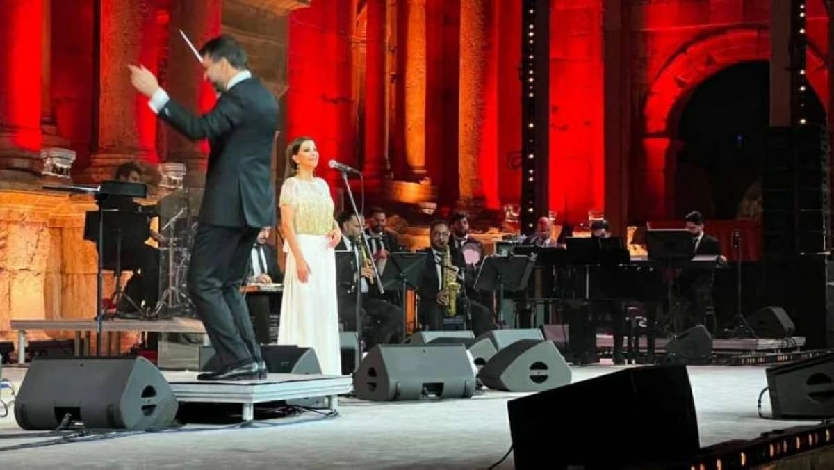 ماجدة الرومي في جرش وتجهز لحفل بيروت