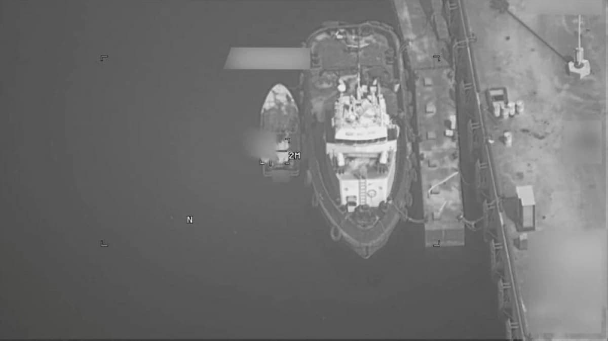 Damage at IRGC Gilan HQ