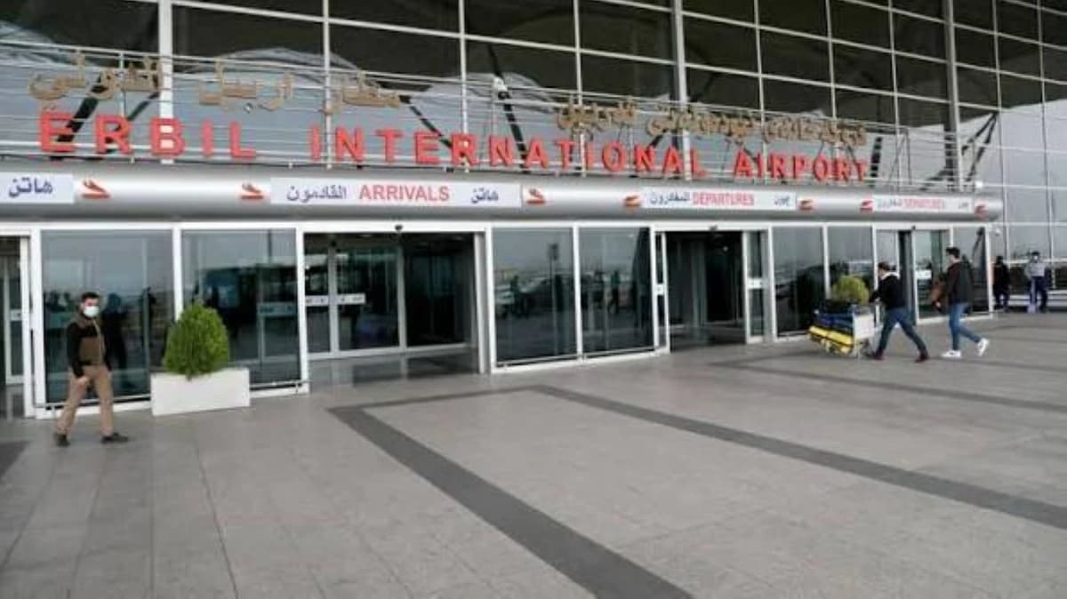 Erbil Airport Restores Flights After Drone Incident