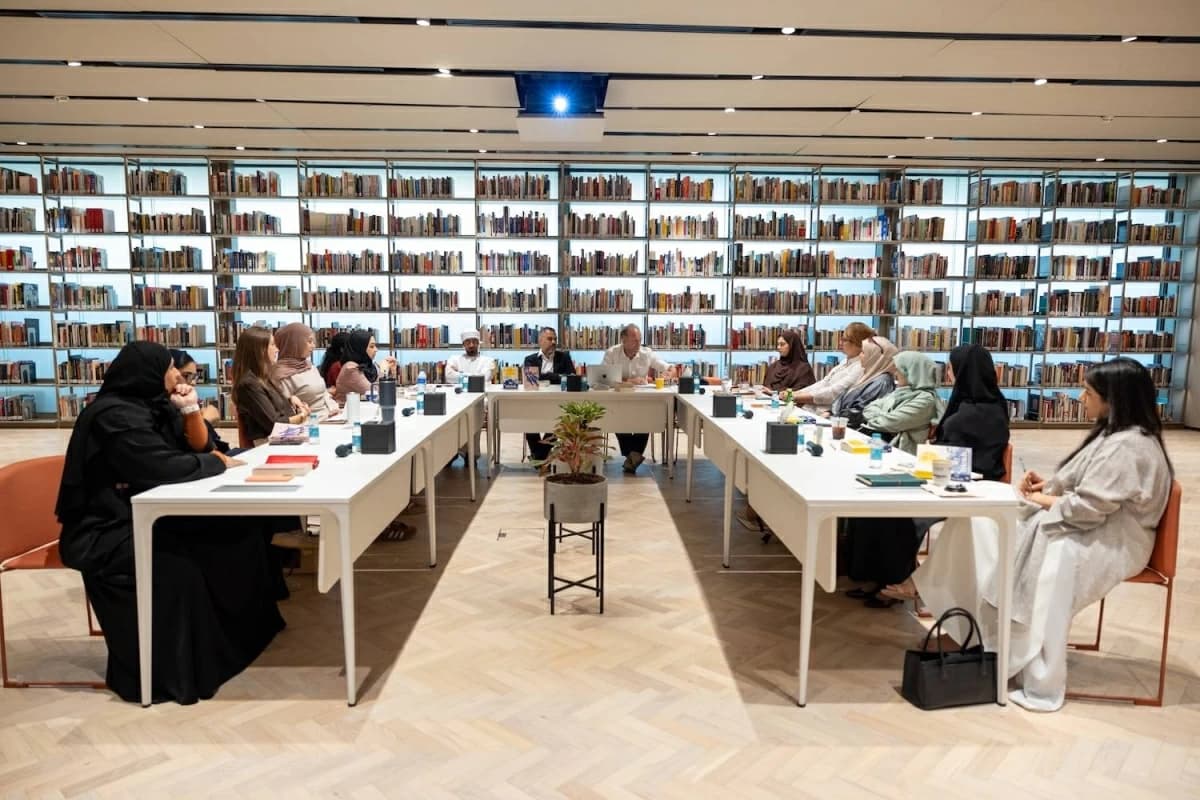 بيت الحكمة يضم 80 قارئاً على جسر الصداقة