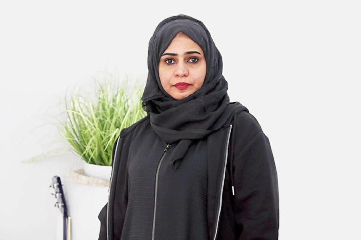 Huda Saif explores the passage of time