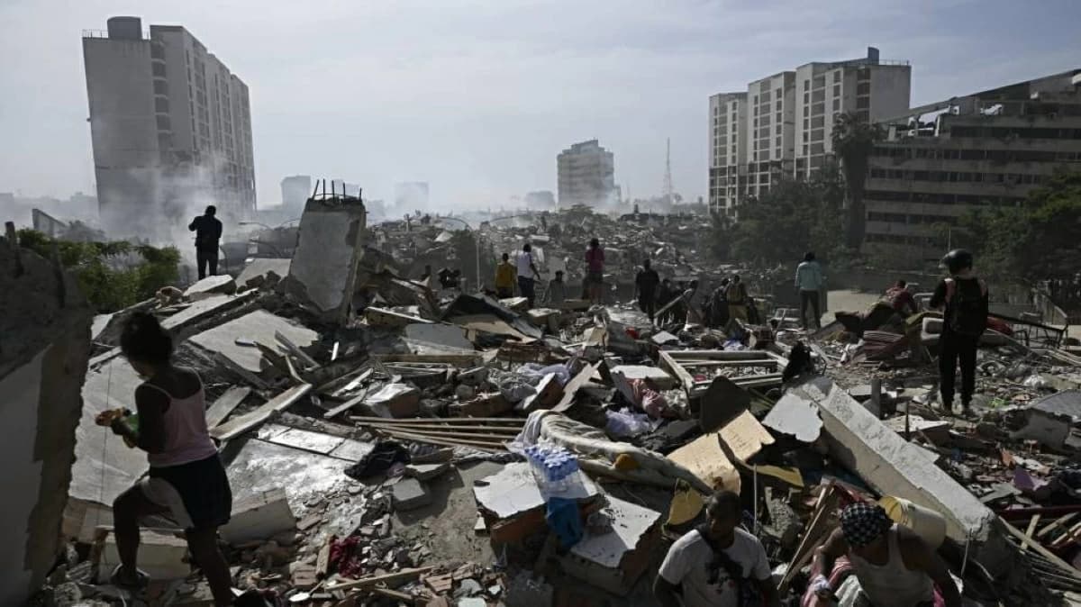 Red Cross: Venezuela's quake recovery will take years
