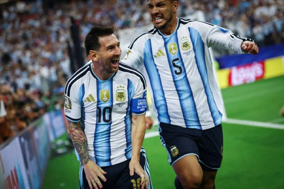 Messi holds Brazilian assets