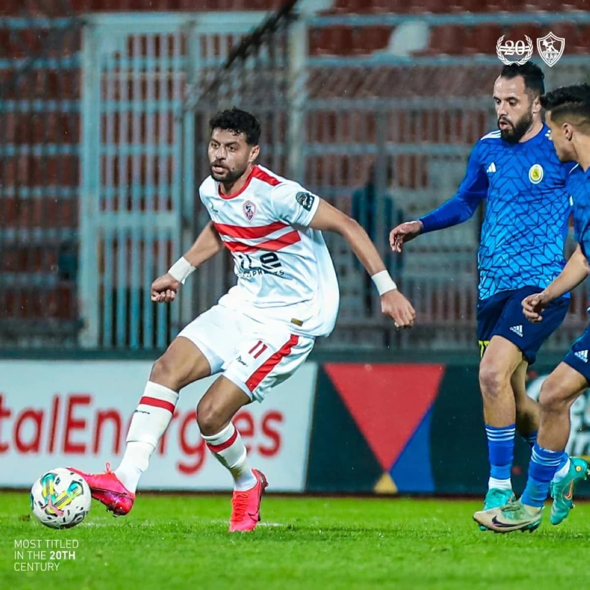 فيفا يوقف الزمالك ثلاث فترات لحقوق أيك السويدي