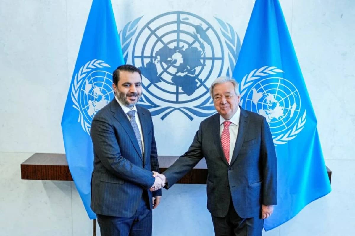 Guterres Visits Syria After 17 Years