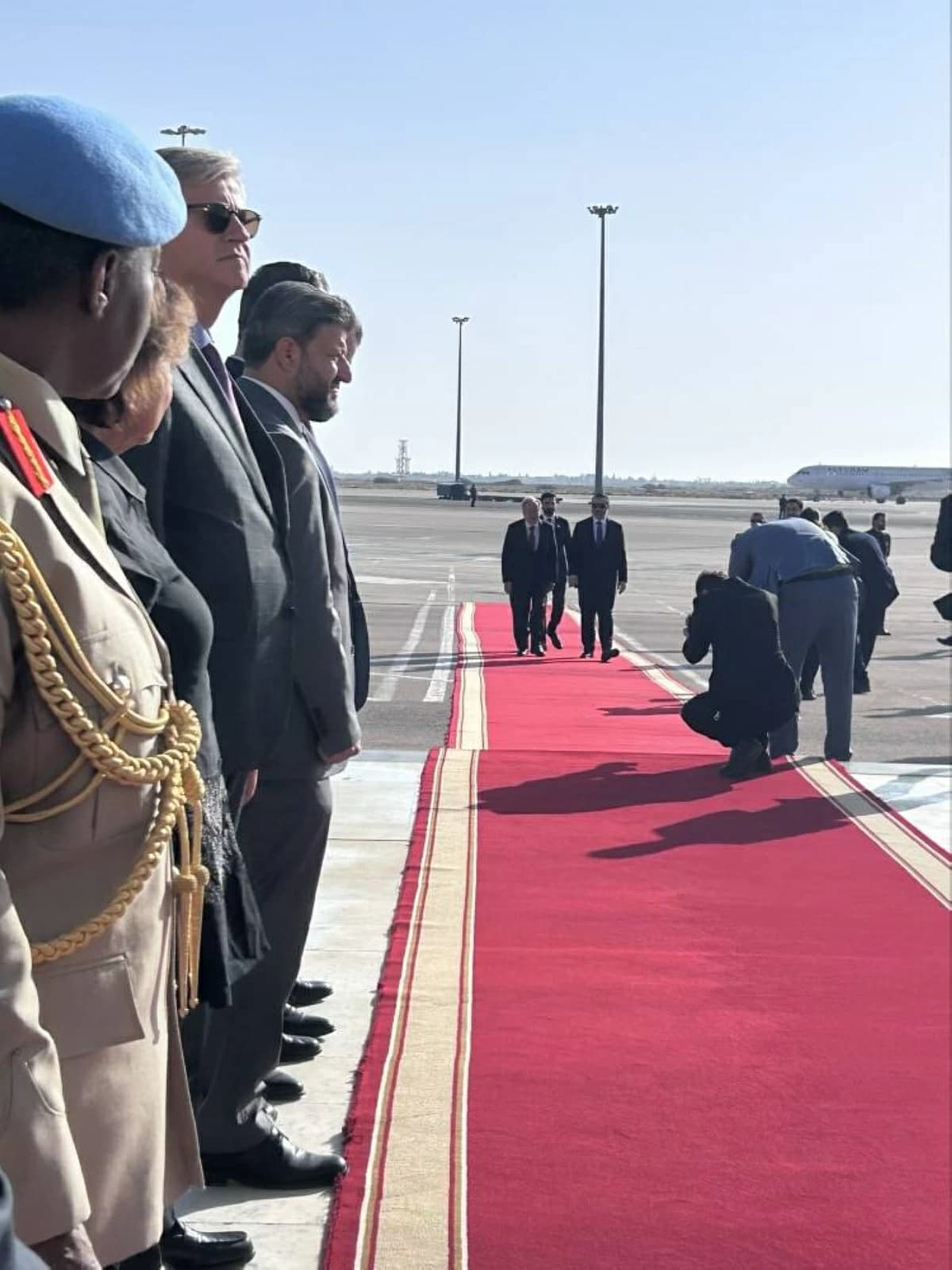 غوتيريش يدعو لدعم سوريا من دمشق