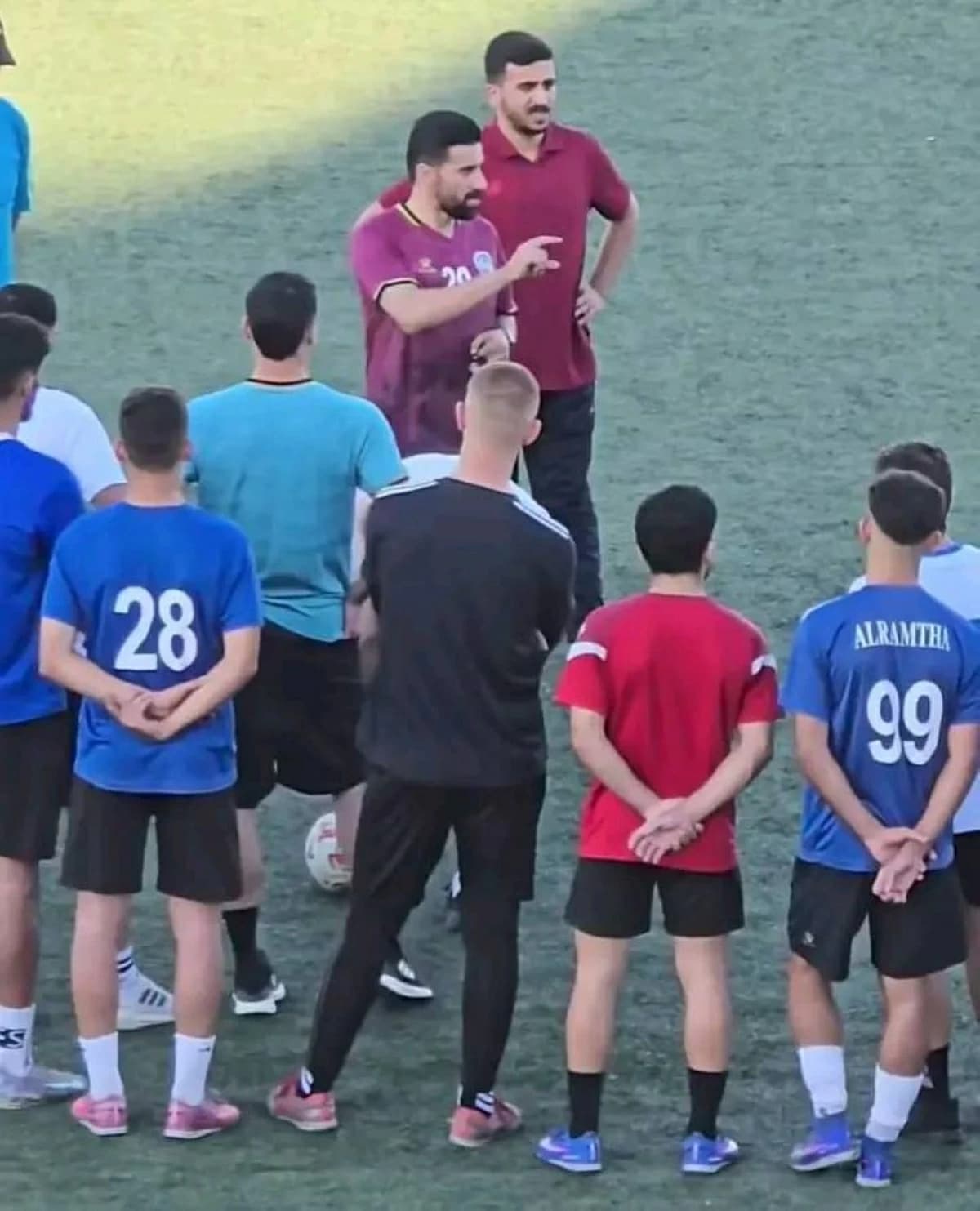 Player appointed as Al-Ramtha coach