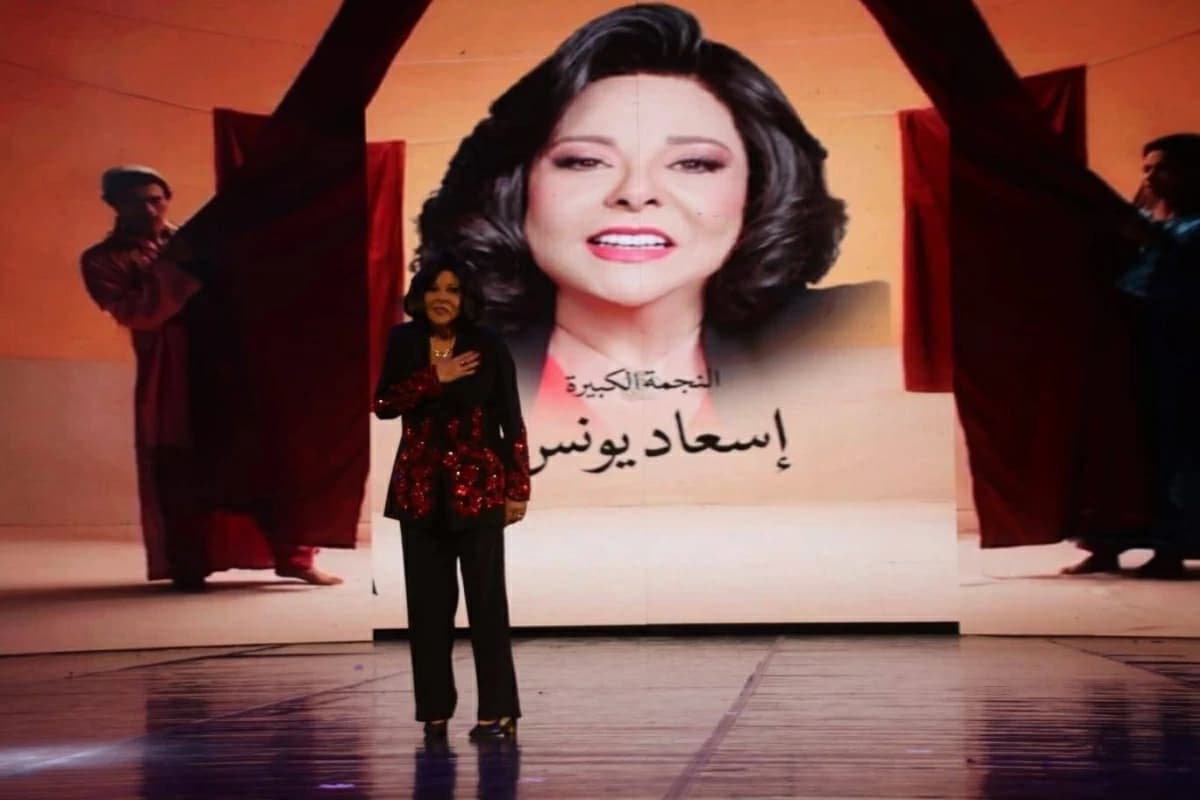 Easaad Younes Recognized at Egypt Theatre Festival
