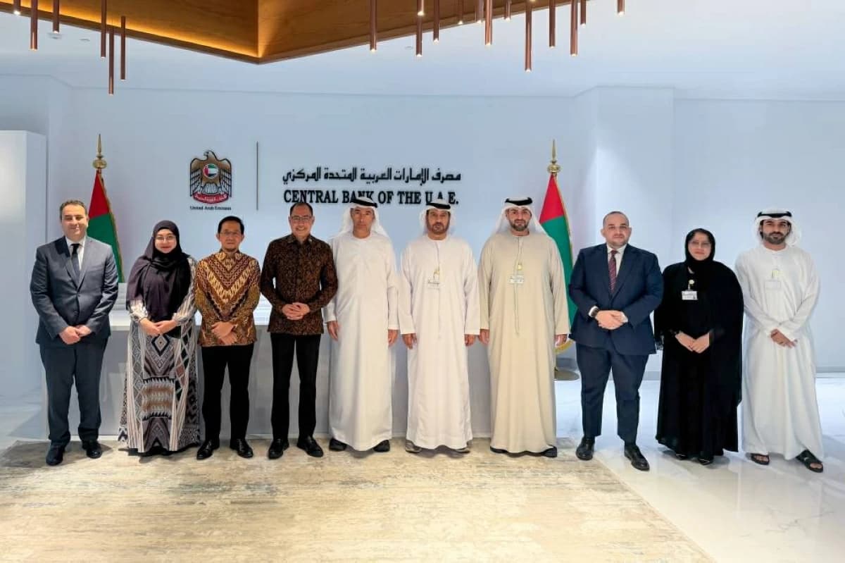 محافظ المركزي وسفير إندونيسيا يتباحثان حول التعاون المالي الرقمي