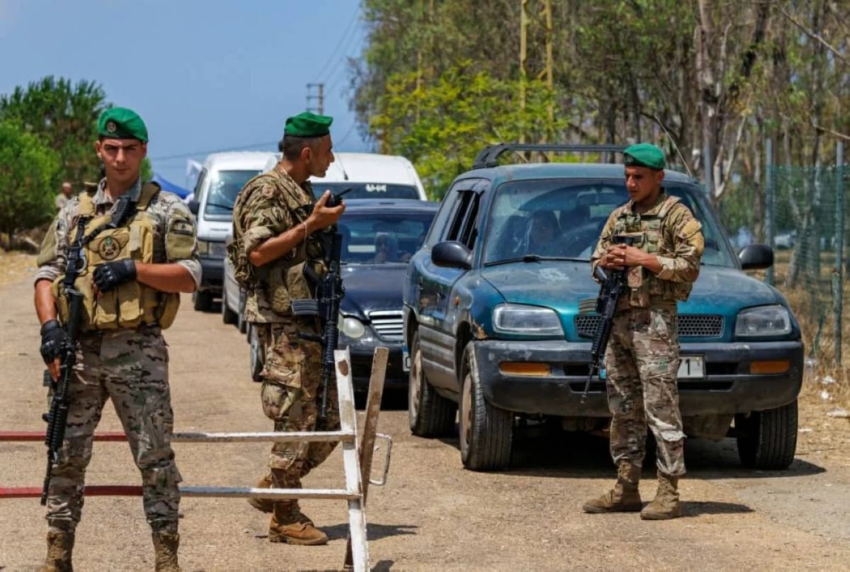 Lebanese Army: Israeli Attacks Disrupt Deployment