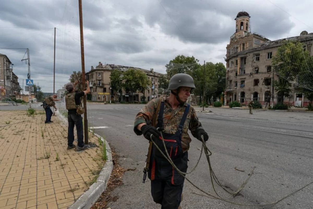 Russia reports casualties in Ukrainian attack
