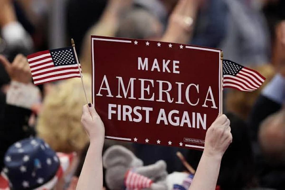 Democrats counter Trump with America First not Israel