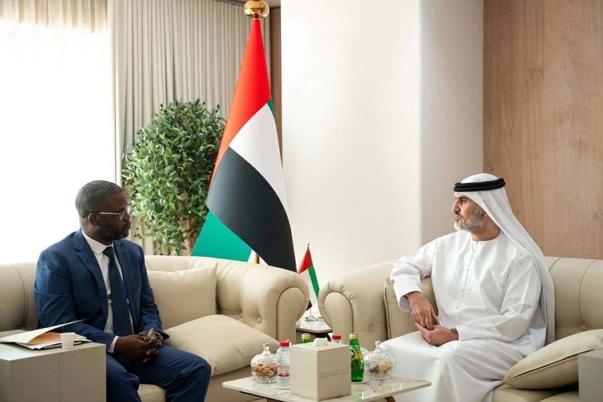 Ajman Chamber Looks to South Africa for Investment